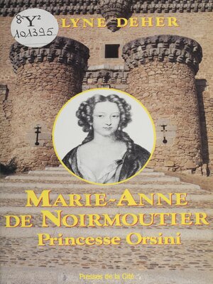 cover image of Marie-Anne de Noirmoutier